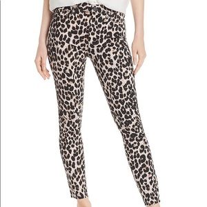 Paige Leopard Denim